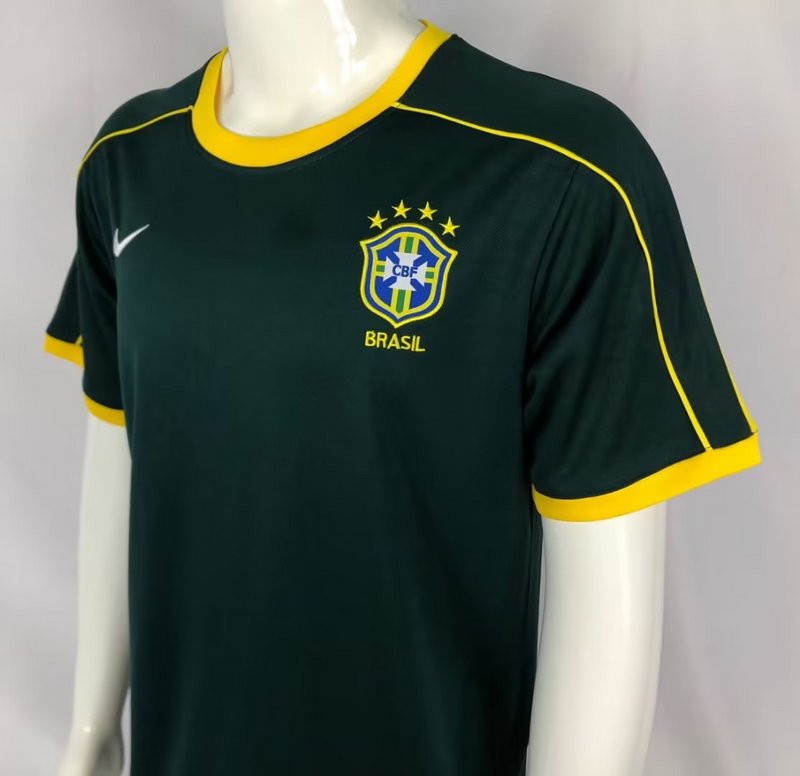 1998 Brazil goalkeeper uniform